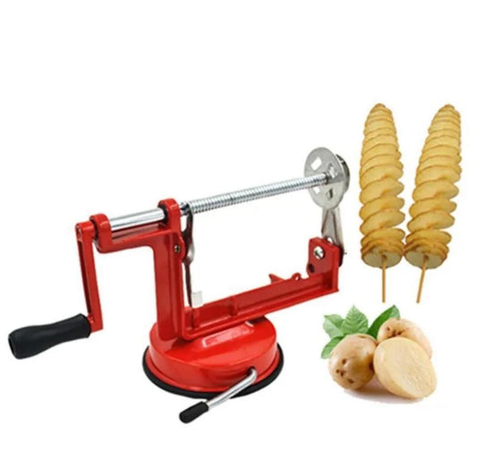 Spiral Potato Slicer – Compact & Durable