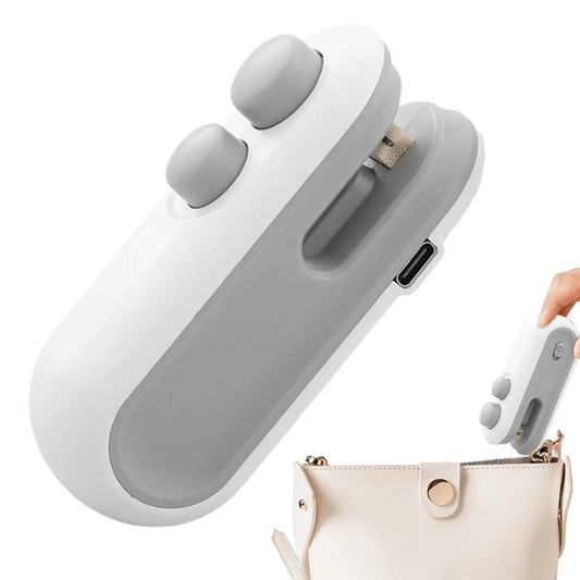 Portable Mini Heat Sealer | Food Bag Sealing Machine