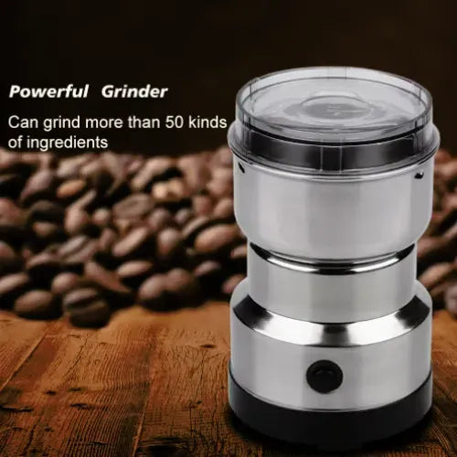 R-7113 300W Electric Coffee & Spice Grinder – Stainless Steel, Multi-Purpose
