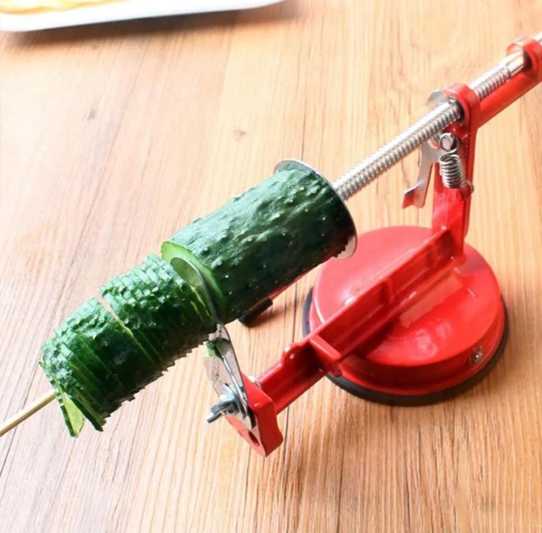 Spiral Potato Slicer – Compact & Durable