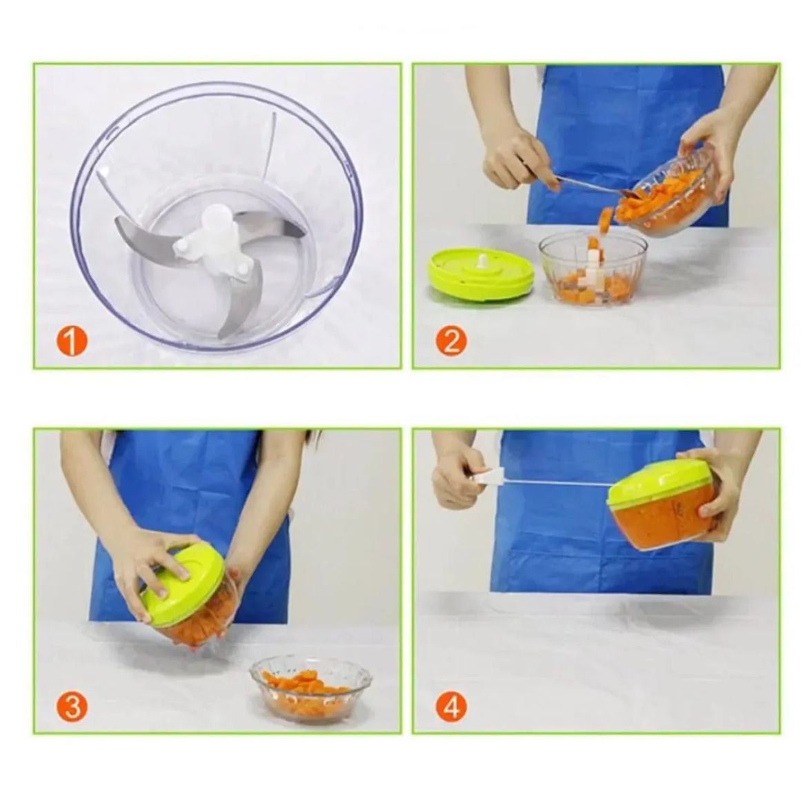 Multifunction Kitchen Food chopper Machine