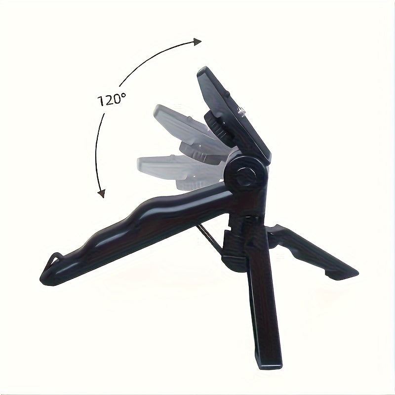 5‑in‑1 Smartphone Stabilizer: Gimbal + Selfie Stick + Tripod + Light + Remote