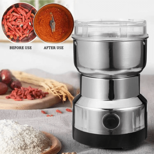 R-7113 300W Electric Coffee & Spice Grinder – Stainless Steel, Multi-Purpose