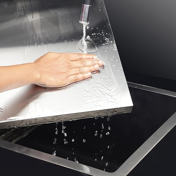 Large Stainless Steel Cutting Board – Hygienic & Rust‑Resistant Food Prep Surface