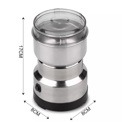 R-7113 300W Electric Coffee & Spice Grinder – Stainless Steel, Multi-Purpose