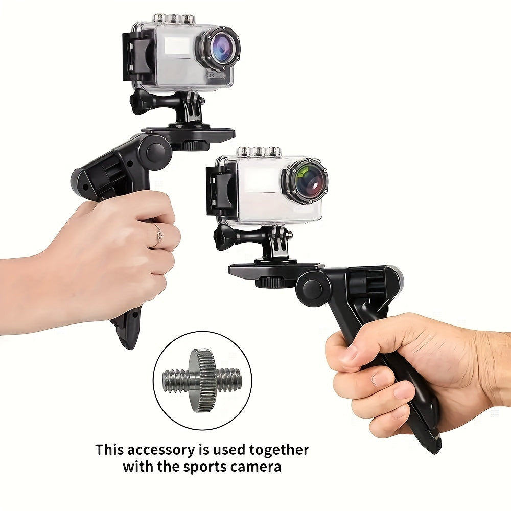 5‑in‑1 Smartphone Stabilizer: Gimbal + Selfie Stick + Tripod + Light + Remote