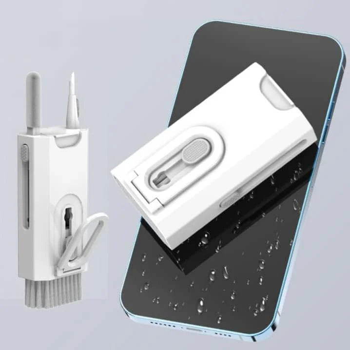 8‑in‑1 Multifunction Electronics Cleaning Kit – Keyboard, Phone, Earbuds Tool