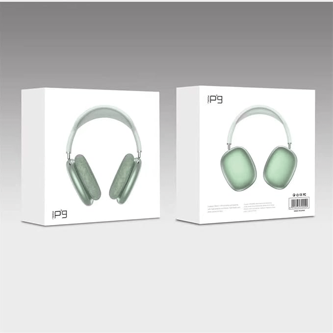P9 Wireless Bluetooth Headphones with Mic – Foldable & Noise Isolating