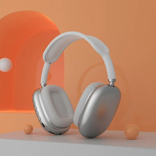P9 Wireless Bluetooth Headphones with Mic – Foldable & Noise Isolating