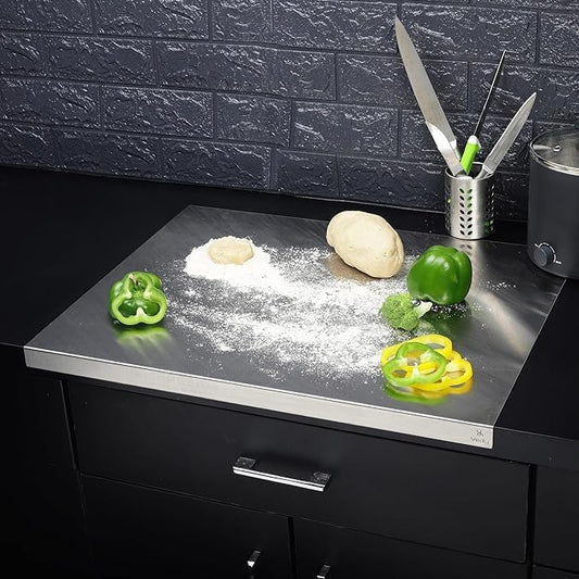 Large Stainless Steel Cutting Board – Hygienic & Rust‑Resistant Food Prep Surface