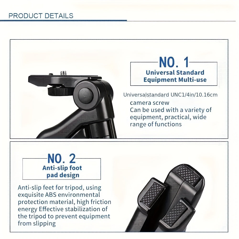 5‑in‑1 Smartphone Stabilizer: Gimbal + Selfie Stick + Tripod + Light + Remote