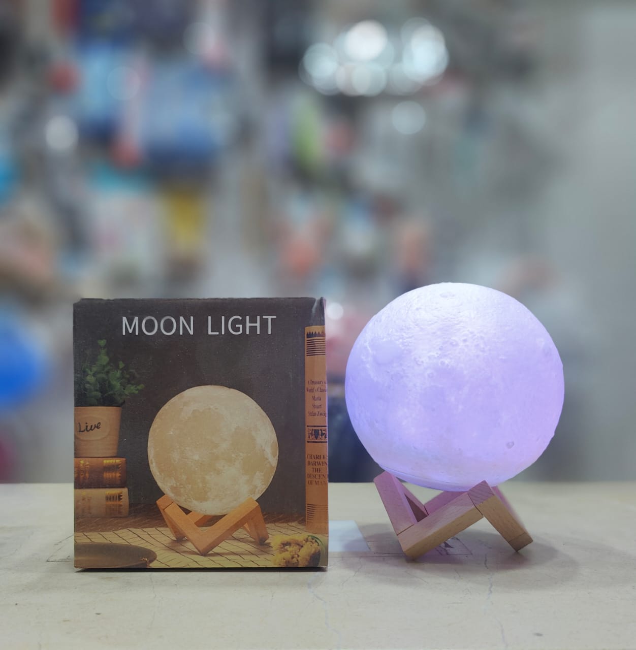 LED Moon Lamp