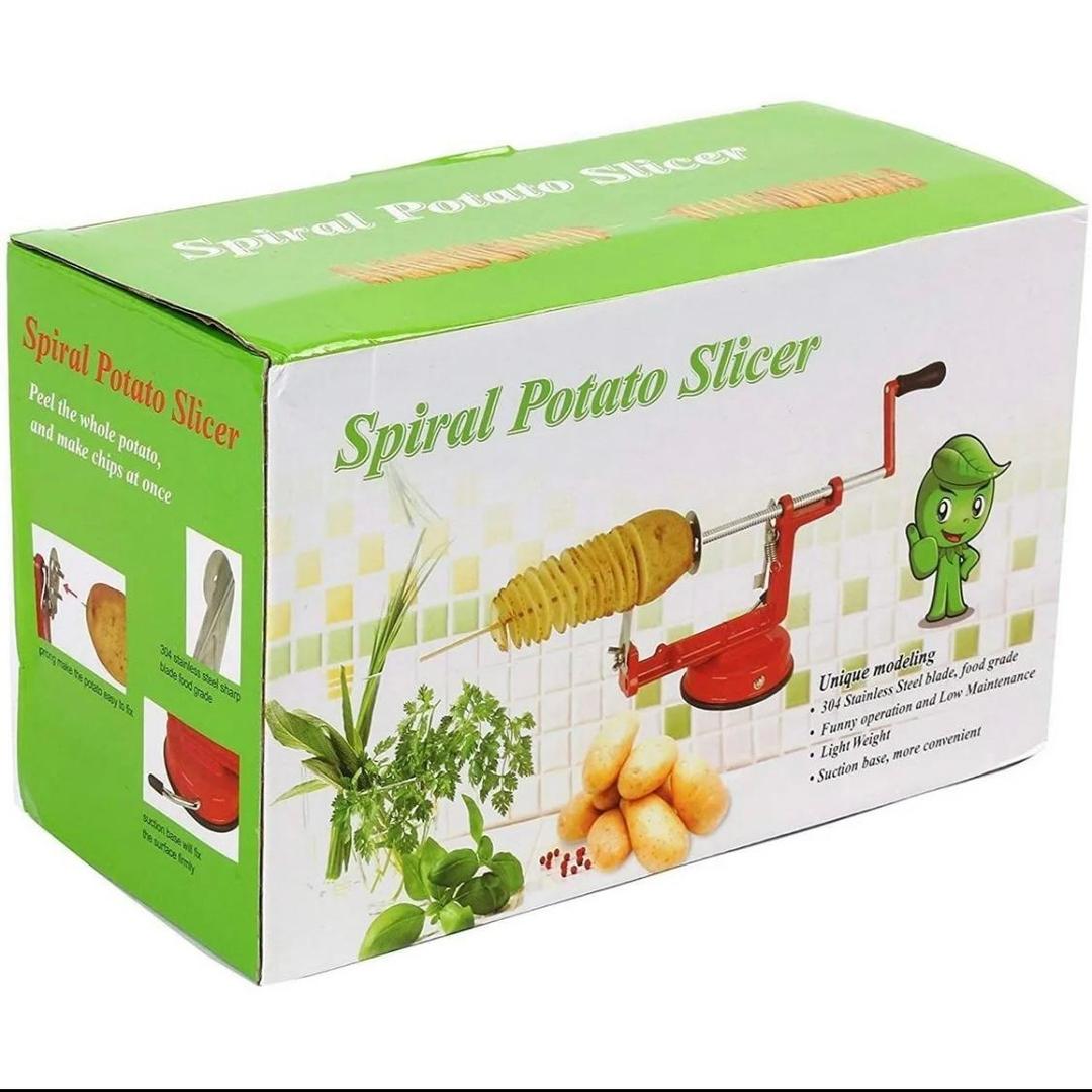Spiral Potato Slicer – Compact & Durable