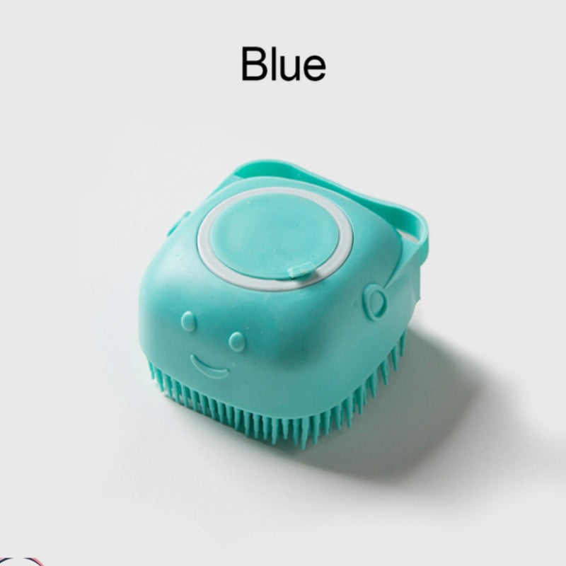 Soft Silicone Pet Brush – Random Color